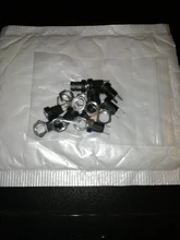 Conector de montura de Panel, adaptador de enchufe de 5,5mm y 2,1mm, 2 tipos de terminales, 3A, 12v, CC, 5,5x2,1, 10 Uds.