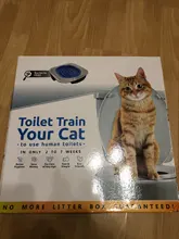 Cat Toilet Litter-Trainer Toilet-Seat-Lighting Catsceaningtrainingtoilet-Supplies 