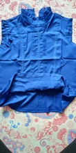 Camisetas ajustadas con manga de volantes para mujer, blusas ajustadas informales para oficina, blusa blanca Vogue para mujer 2020