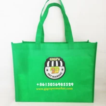 Изготовленный на заказ логотип подарочная коробка сумки с ручками Нетканые ткани сумка спасибо сумка праздник Хэллоуина вечерние пользу от первоначального производителя