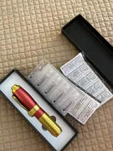 Pluma de ácido hialurónico de alta presión 2 en 1, metal de alta densidad para inyección de labios antiarrugas, pistola de hialurón, atomizador