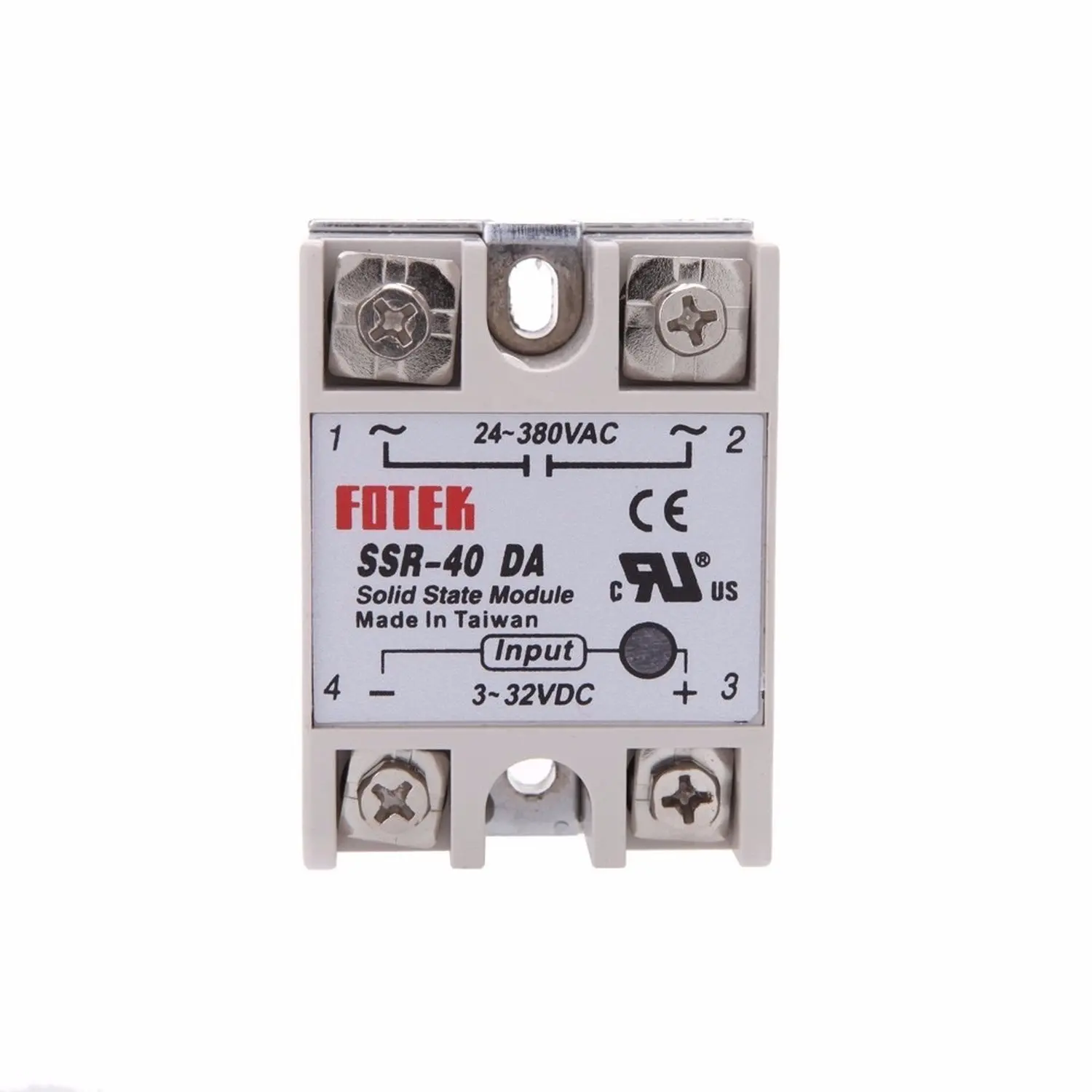 Rele solid state Fotek SSR-40 40A | Обустройство дома