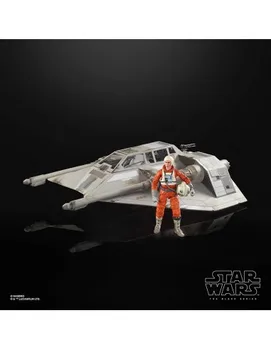 

Snowspeeder and Dak Ralter. Star Wars Black Series (PRE-ORDER)