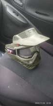 High Strength Paintball Mask or Airsoft Mask with Double Lens Goggle