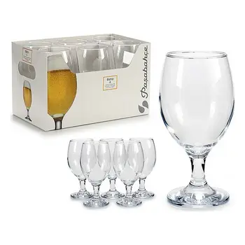 

Wineglass Paşabahçe Crystal (6 Pieces) (8 x 16,5 x 8 cm)
