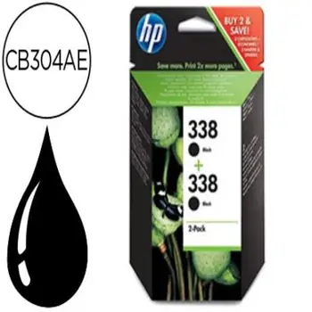 

Ink-jet hp photosmart c3180 vivera no.338 black-pack2- 42873-CB331EE