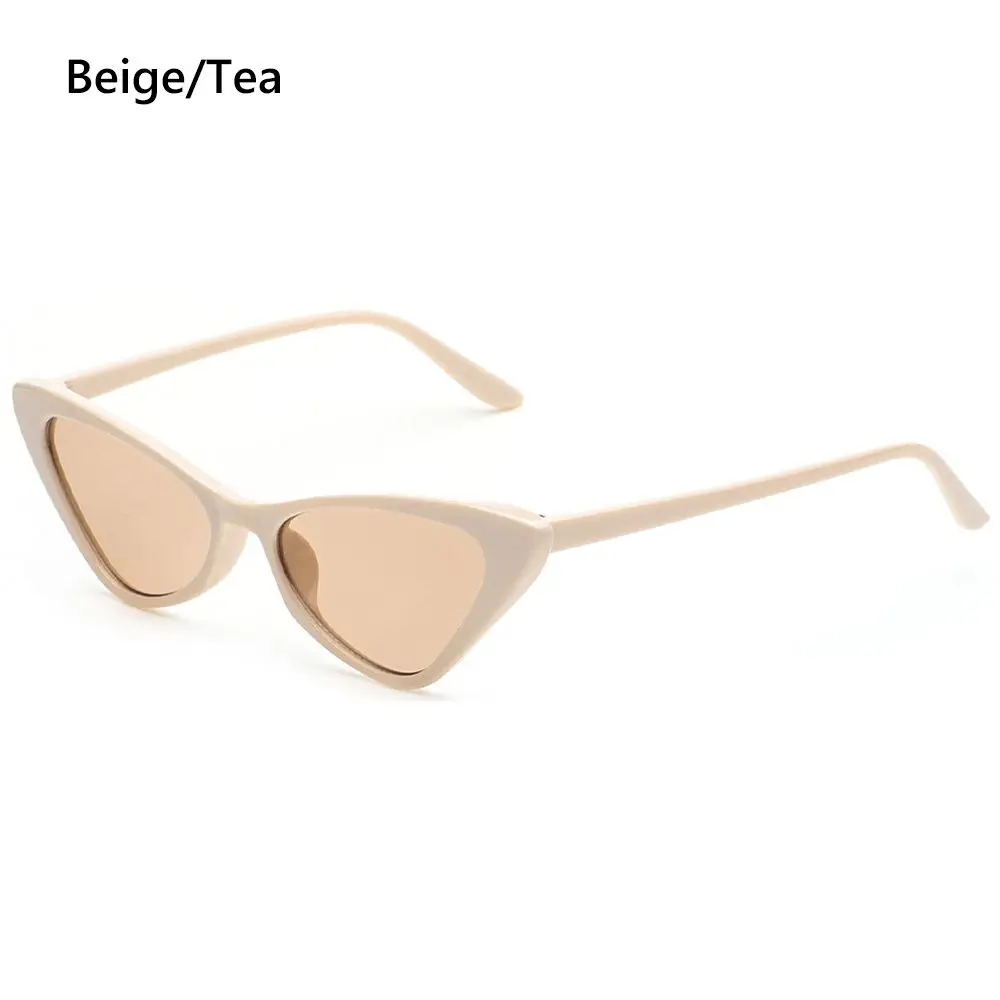 black cat eye sunglasses Fashion Sunglasses Small Triangle Sunglasses UV400 Shades Polarized Vintage Eyewear Outdoor Sun Protection SunGlasses raybans women Sunglasses