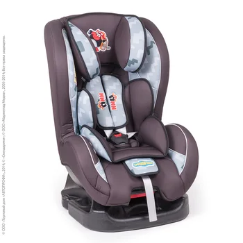 

Child car seat "Smeshariki" SM/dk-200 pin