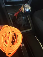 Rope-Tube Line Garland-Wire Neon-Light Led-Strip-Decoration Cigarette-Drive Flexible