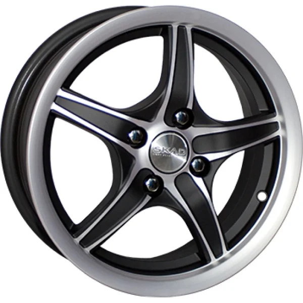 Диски R14 4x98 5 5J ET38 D58 6 Скад Стинг алмаз | Автомобили и мотоциклы
