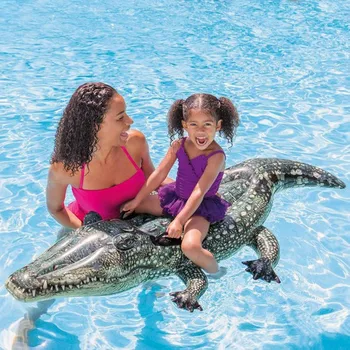 

Inflatable pool figure Intex Crocodile (170 X 86 cm)