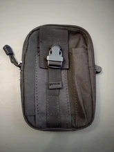 IKSNAIL-Riñoneras de camuflaje, bolsa de cintura táctica, cinturón, molle, paquete táctico militar, de caza, funda, bolsillo, para iPhone