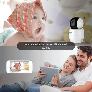 

Baby Monitor Home 1080P Camera Security Camera WiFi Camera Surveillance Motion Detection IR Night Vision Security Pet Monitor