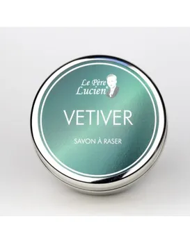 

Le Père Lucien Vetiver Shaving Soap 150g