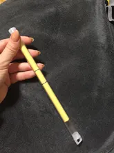 Full Beauty 1 Uds tamaño doble cepillo de uñas de construcción rápida pluma arte clavo cepillos paleta de Color manicura accesorios CH064