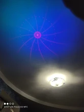 Light DJ Dj-Lamp Stage-Projector Led Laser Rgb Disco Wedding Birthday-Party Blue Rechargeable