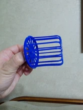 Legendog-jaula multiusos creativa para pájaros, frutas y verduras, alimentador, cesta, alimentador de loro, suministros de Alimentación de Mascotas, 1 unidad