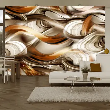 

Wall mural-Tangled Madness - 400x280 cm
