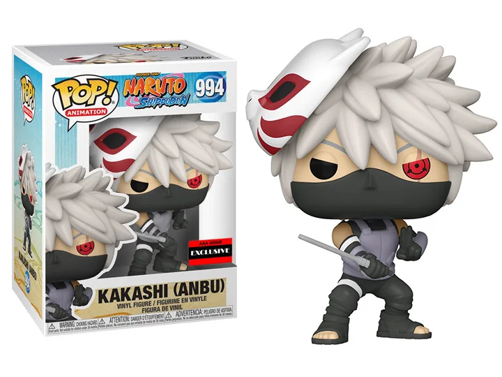 Eksklusif Anime Naruto Kakashi Anbu 