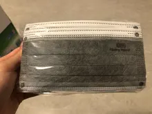 Mascarilla de 5 capas con respirador de carbón, máscara protectora reutilizable, Fpp2, FFP2, aprobada por la CE