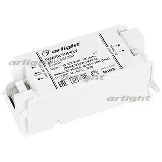 

023111 power supply arj-le86350 (30W, 350ma, PFC)-1 pc Arlight