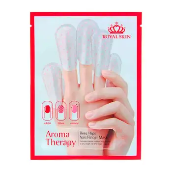 

Mask for nails Royal skin aromatherapy rose hips nail finger mask