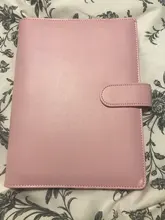 Carpeta de archivos recargable para Notebook, funda para Bloc de notas, carpeta de cuero, suministros de oficina, novedad