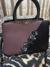 Bandolera bordada de cuero para mujer, bolso de mano femenino, 2020