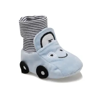 

FLO 92.512037.Y Red Male Child Home Shoe Polaris