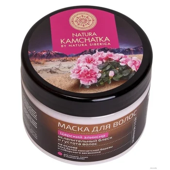 

Natura Siberica mask for hair "Royal elixir", dazzling shine and density
