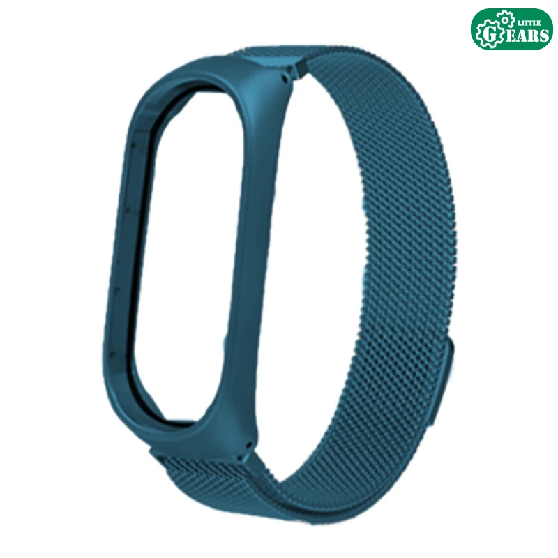 LITTLE GEARS MI BAND 4 Azul