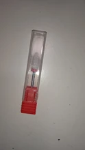 Lima eléctrica para uñas, fresa de maíz para diseño de uñas, limpieza de uñas de Gel, accesorios de herramientas de taladro de cerámica
