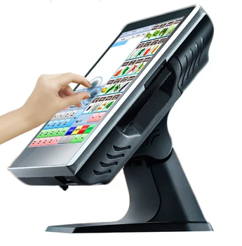 

Touch POS - Capacitive - 15" - Intel Celeron J1900 2.0 GHz - 4GB RAM - 64GB SSD - Metal chassis and Aluminium