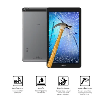 

Glass Protector tempered glass tablet for Huawei MediaPad Honor Pad 2
