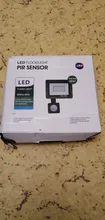 LED Floodlight Reflector Motion-Sensor Waterproof IP66 Wall 220V Warm White PIR