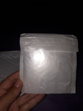 Sobre de película de perlas blancas, bolsa de burbujas usable a prueba de golpes, papelería para oficina y negocios, 11x11cm + 4cm, 50 Uds.