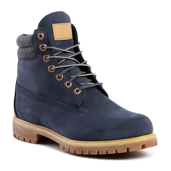 

Men's boots Timberland 6 IN DOUBLE COLLAR BOOT Navy blue