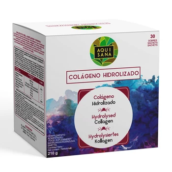 

Marine hydrolyzed colagene | Magnesium | Vitamin C | Hyaluronic acid l Rapida absorption | 30 achisanne envelopes