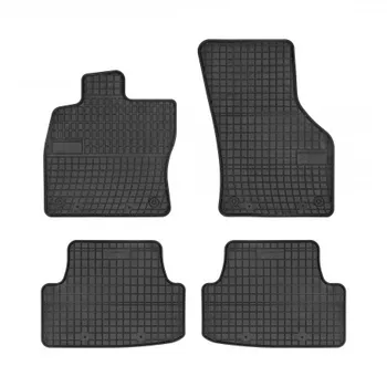 

Volkswagen Golf 7 family mats (2013-current) rubber