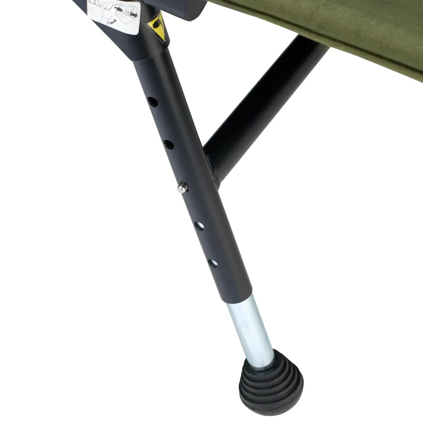Кресло кровать для ловли карпа Carp bedchair Caperlan x Decathlon| |