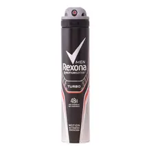 Спрей-дезодорант турбо 48h men Rexona(200 мл