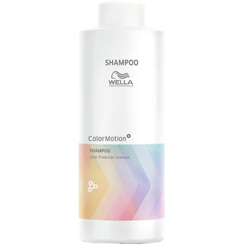 

Wella hair shampoo for color protection hair color motion + shampoo 1000 ml