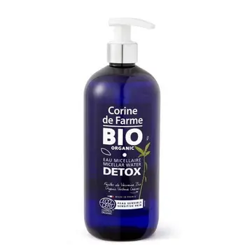

CORINE OOF FARME Micellar Water Detoxifying 500ml Organic