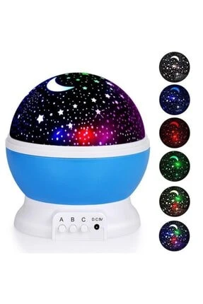 New Projected Mirrored Kids Baby Room Night Light Lamp Children Room Decorating Nightlight Kids Bedroom Corridor Constellation Night Lights Aliexpress
