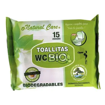 

Biodegradable Wipes Wc (15 uds)