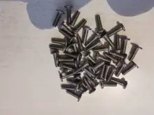 Screw-Bolt Wafer-Head Allen-Cap Hexagon-Socket Flat M8 304-Stainless-Steel Super-Low