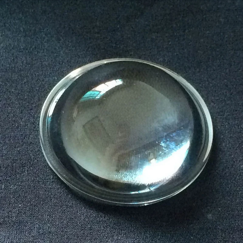 

Drop shipping Diameter 54mm plano-convex lenses thickness 24mm BK-7 Glass lenses