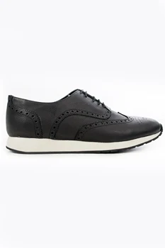 

DeepSEA Male Black Luxury Sport Casual Shoes Front Hole High Quality Wedding Business Party Oxford 1909790
