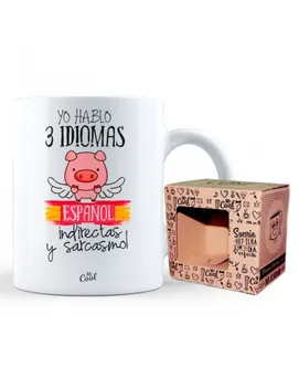 

▷ Cups with message from MR COOL