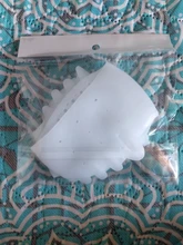 1 par de silicona del dedo del pie Corrector de juanete separadores para pies Corrector alisador para los dedos de los pies Haluksy callos Pad Corrector de Hallux Valgus